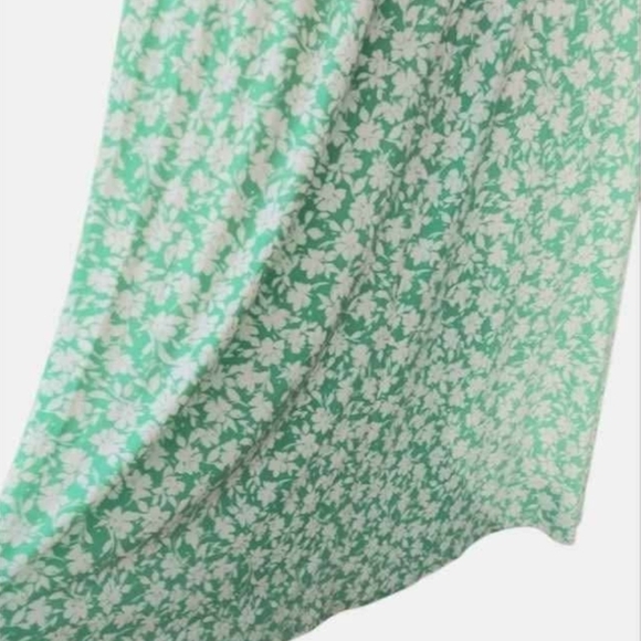 NWT London Times Green Floral Women's Dress ~sz 18 - Picture 2 of 4
